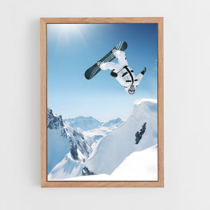 snowboard-6 cadre Bois clair