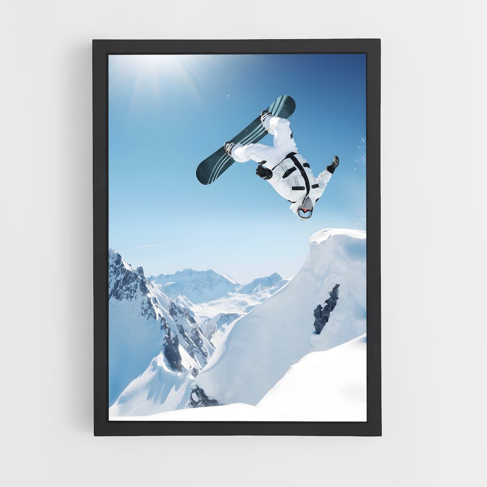 snowboard-6 cadre Noir