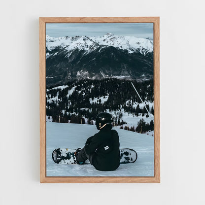 snowboard-7 cadre Bois clair