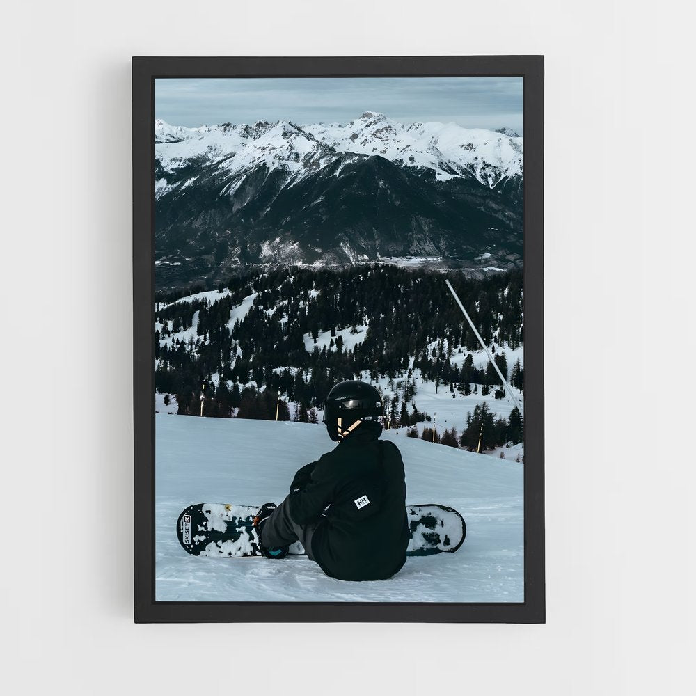 snowboard-7 cadre Noir