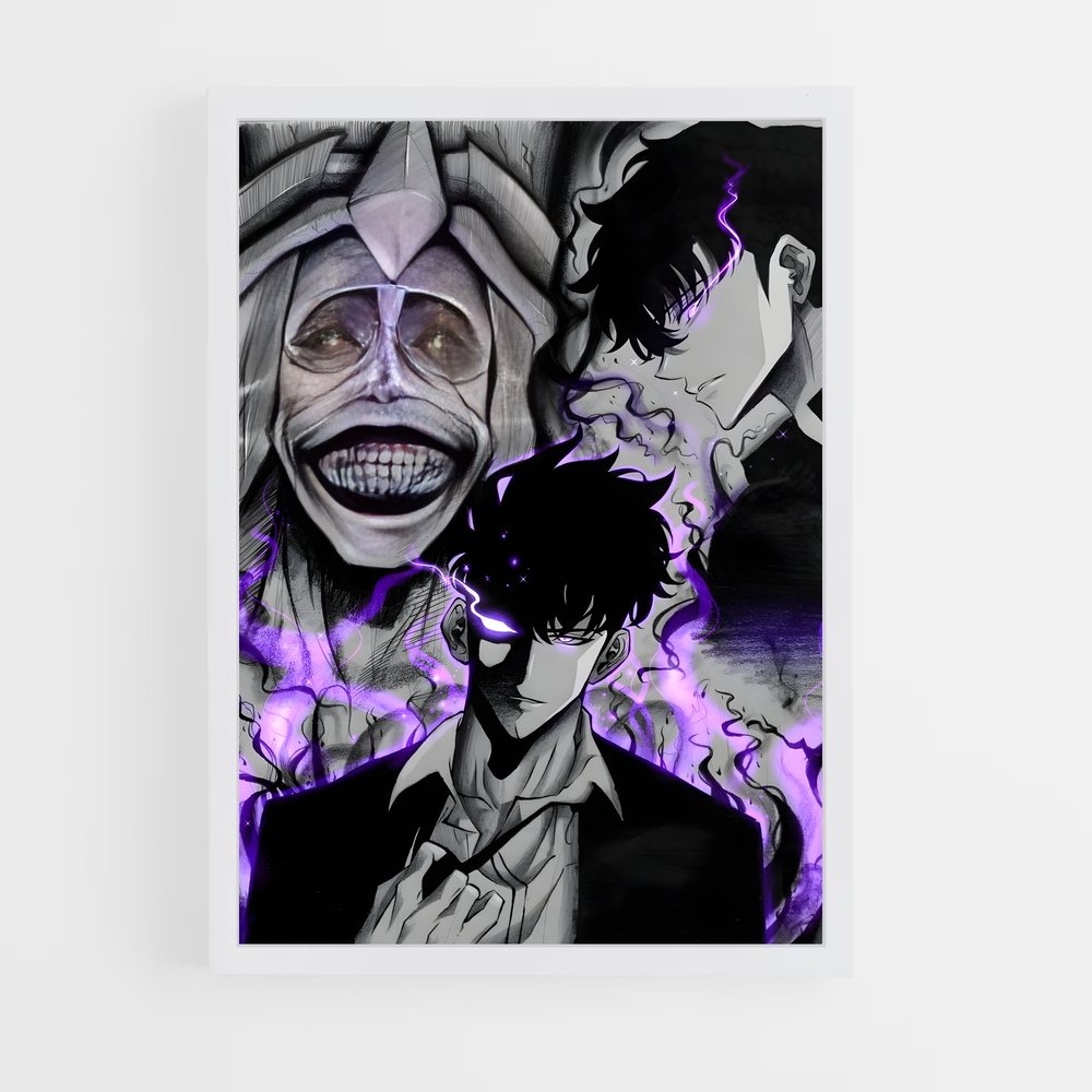 solo-leveling-10 cadre Blanc