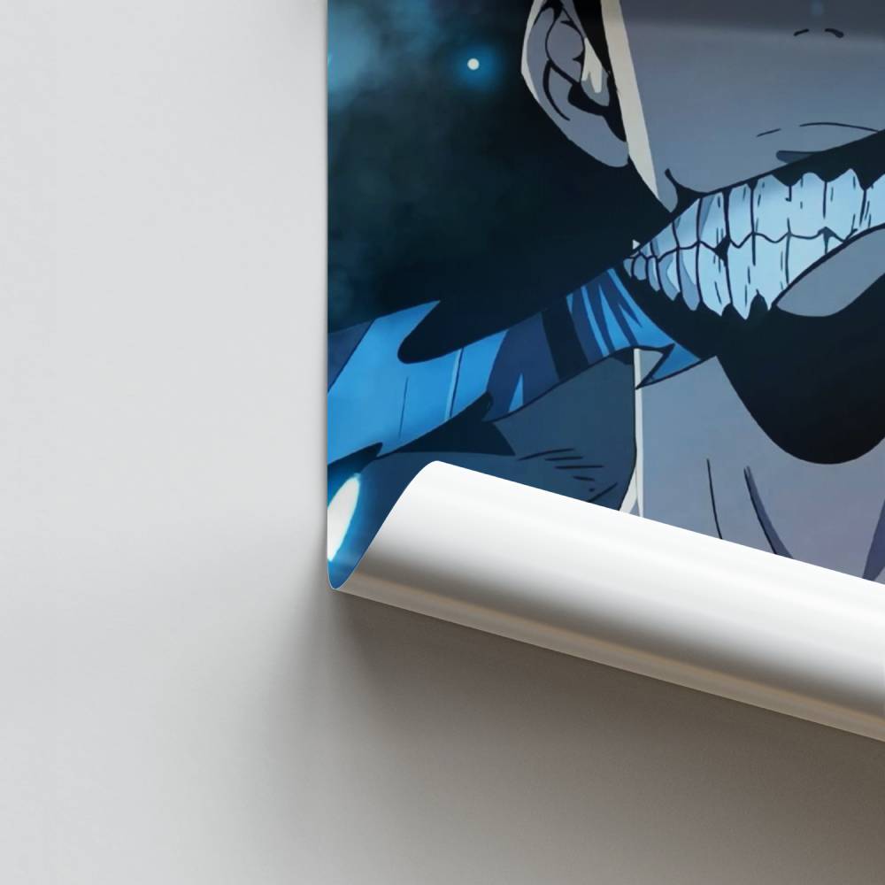 Poster Jin-woo Style