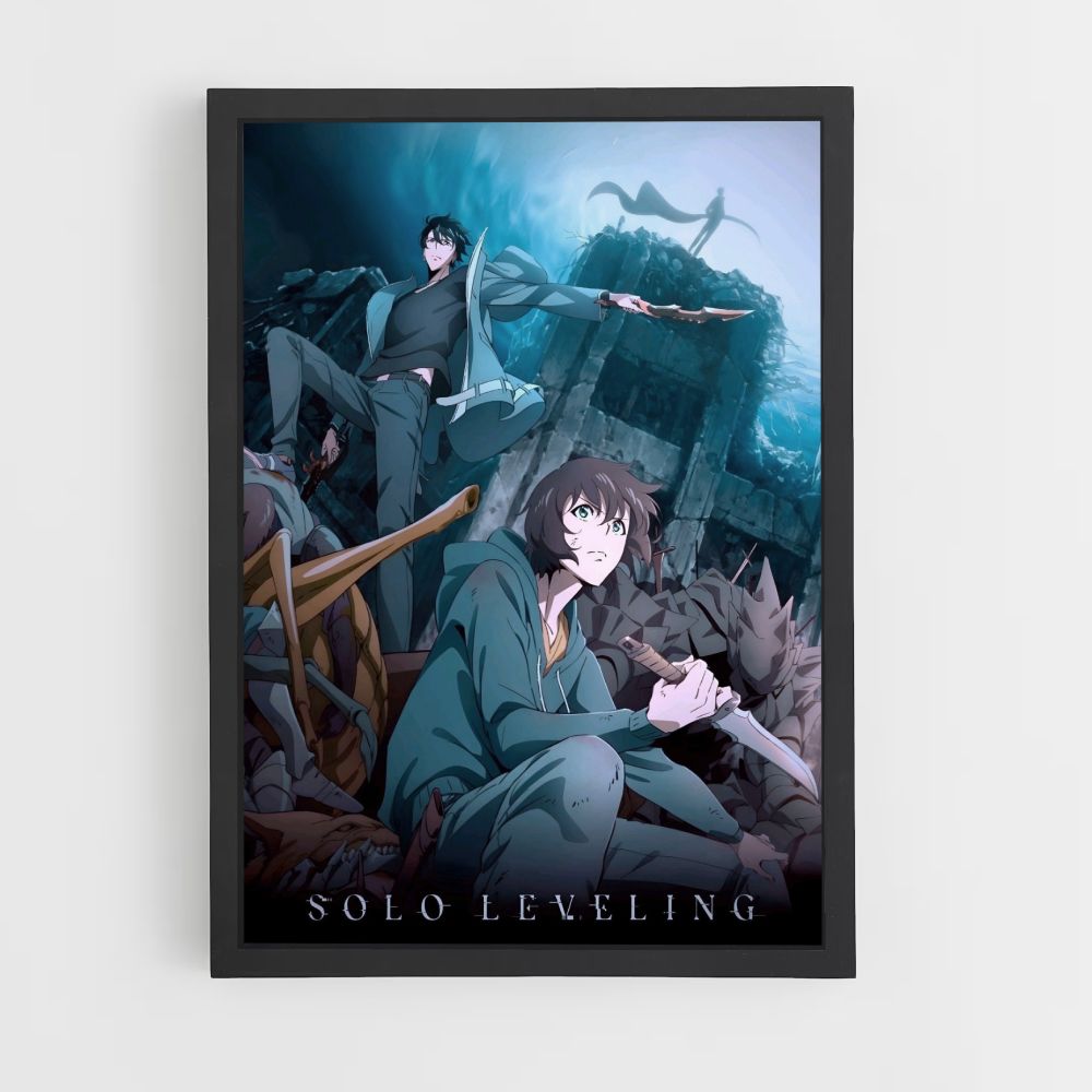 Solo Leveling Poster