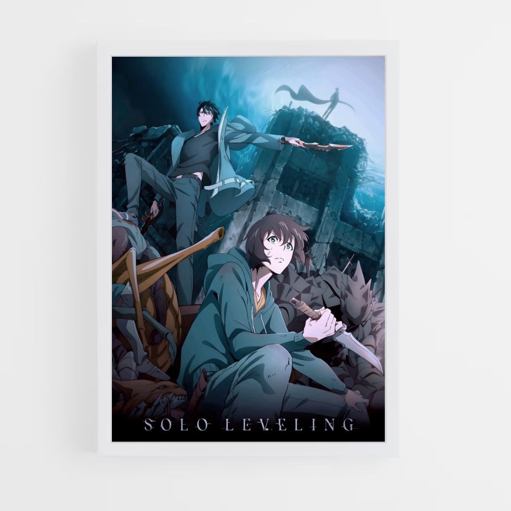 Solo Leveling Poster