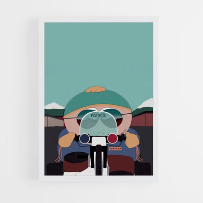 Poster Cartman Police