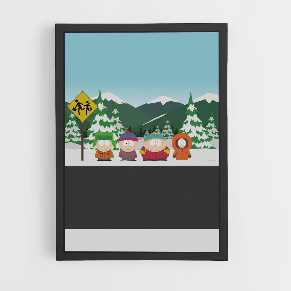 South Park Road Poster