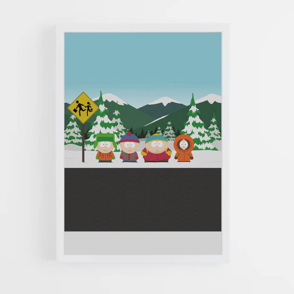 South Park Road Poster