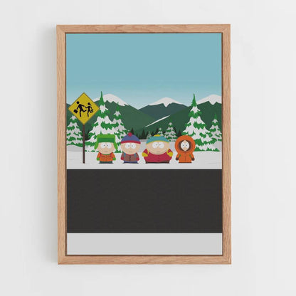 South Park Road Poster