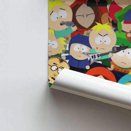 South Park Collage Poster