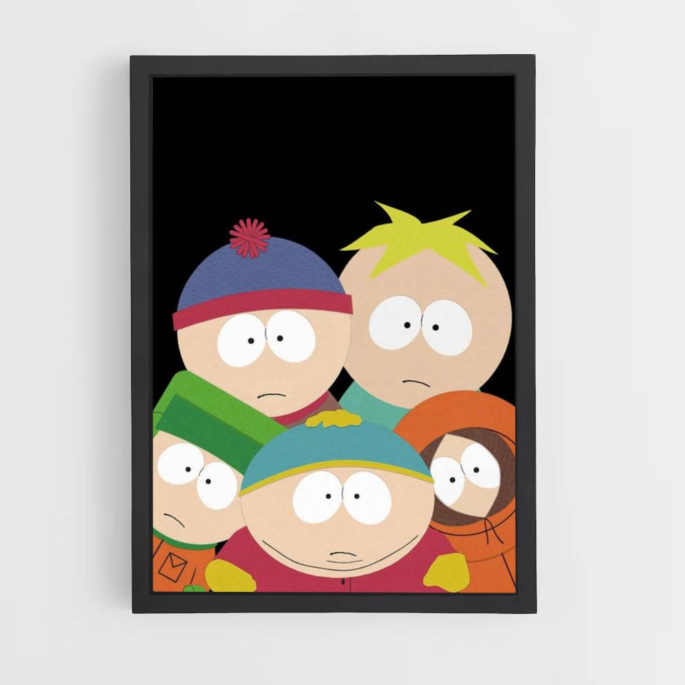 South Park Kids Poster