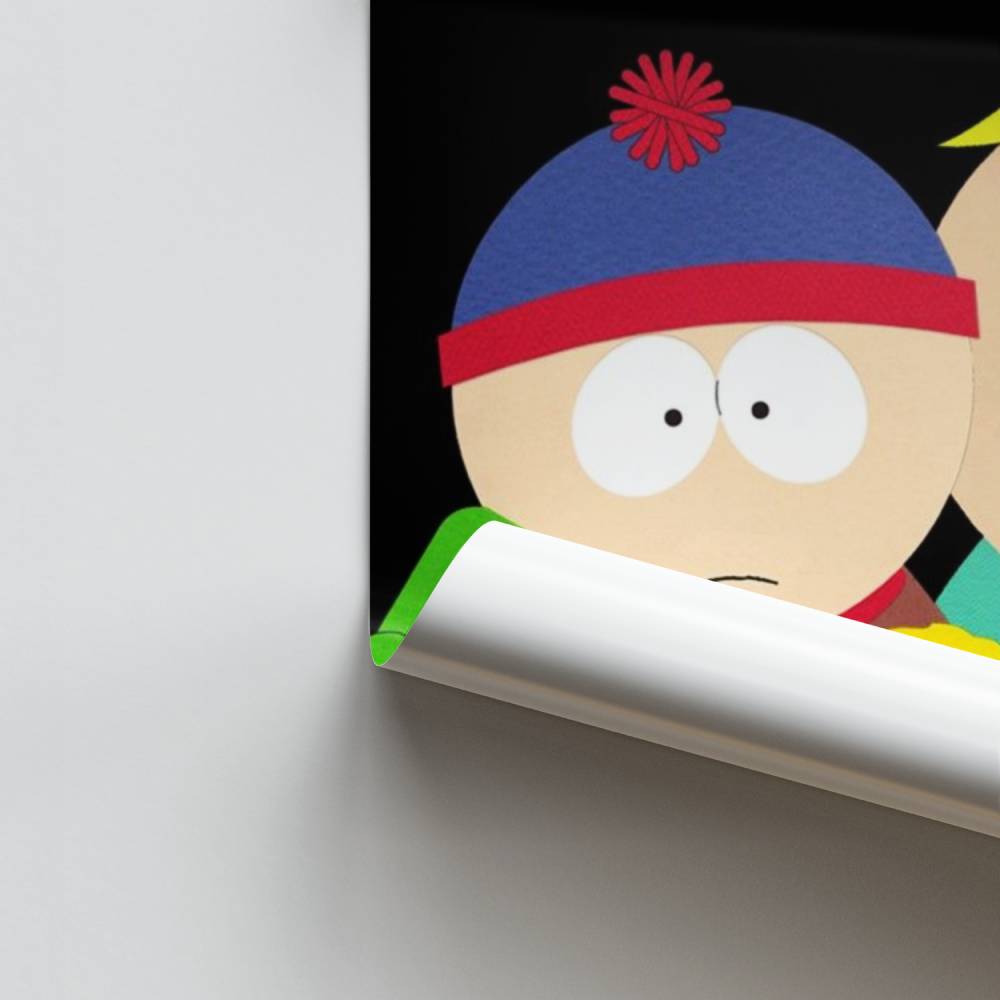 South Park Kids Poster