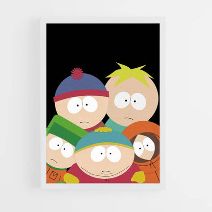 South Park Kids Poster