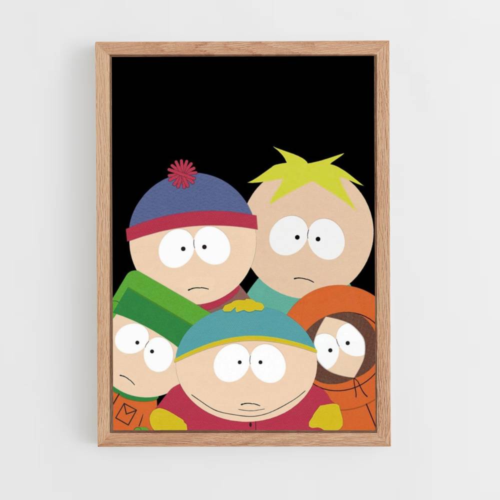 South Park Kids Poster