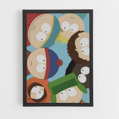 South Park School Kids Poster