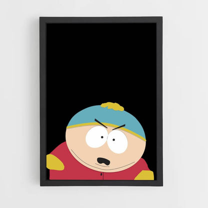 Cartman Rage Poster