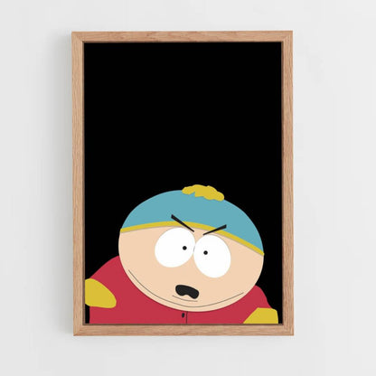 Cartman Rage Poster