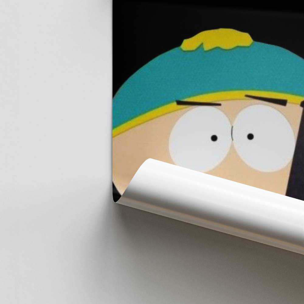 Cartman Gun Poster