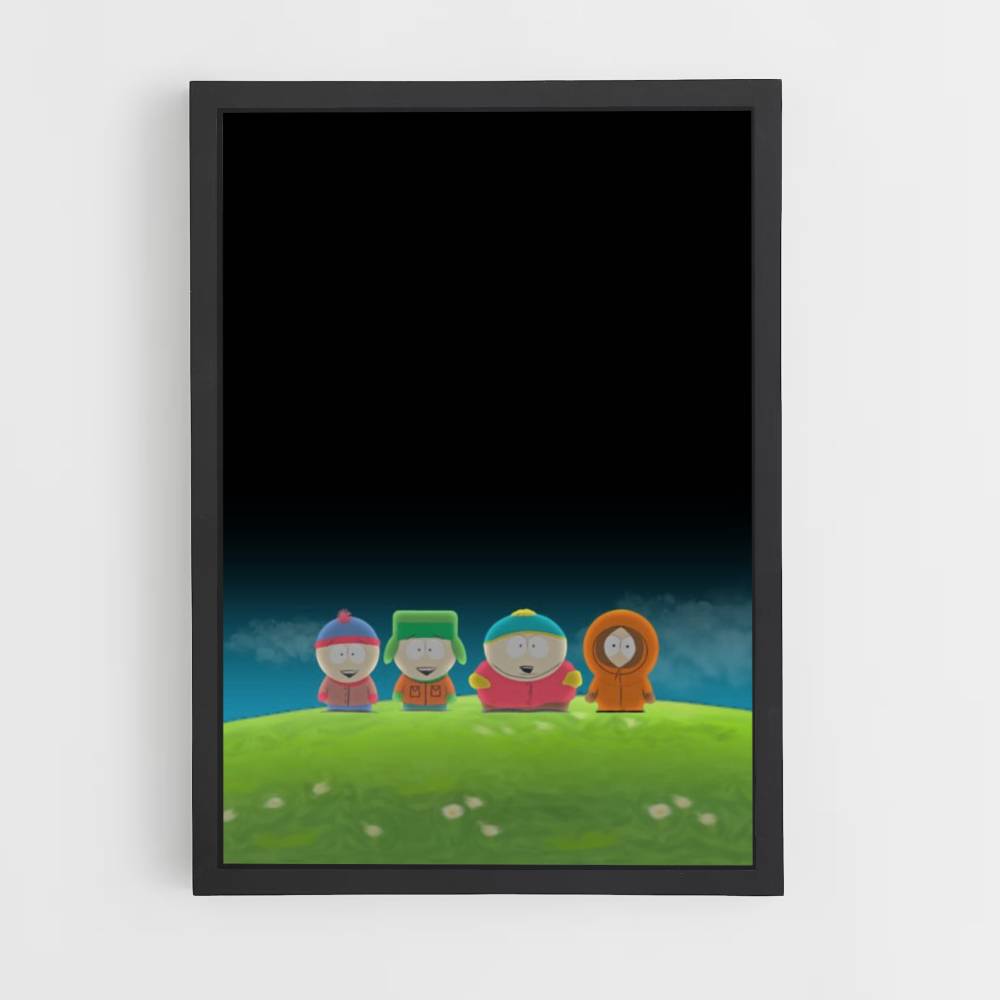 Poster South Park Aesthetic