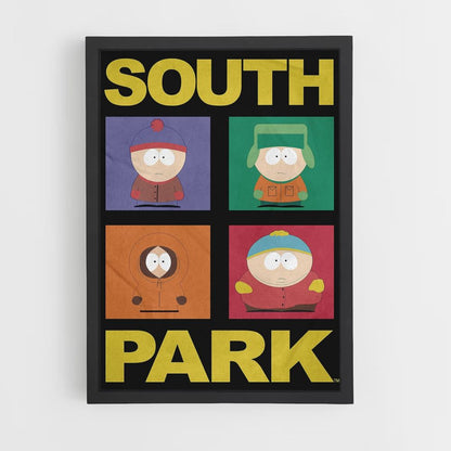 Poster South Park Friends