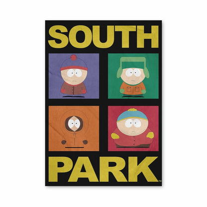 Poster South Park Friends