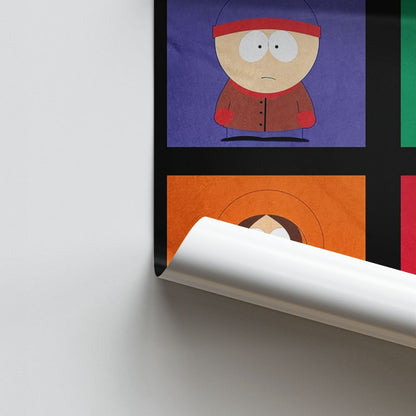 Poster South Park Friends