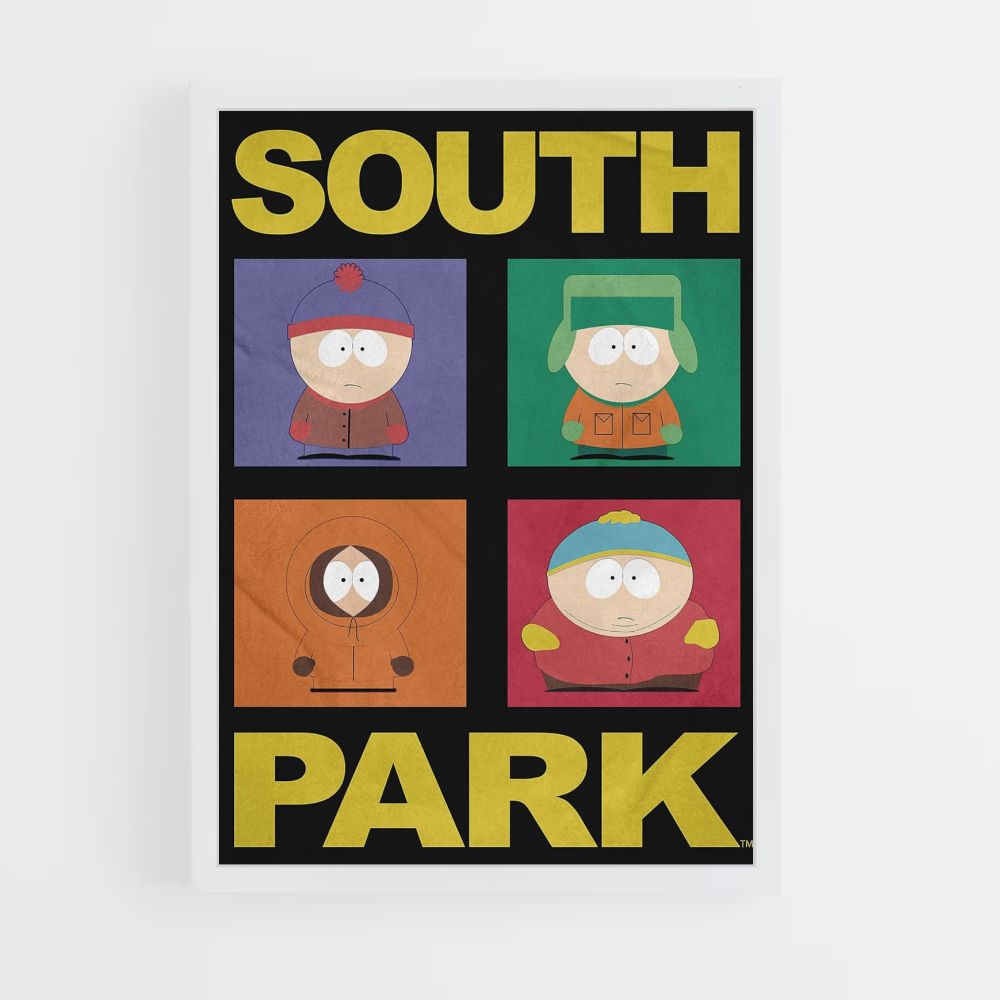 Poster South Park Friends