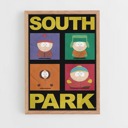 Poster South Park Friends