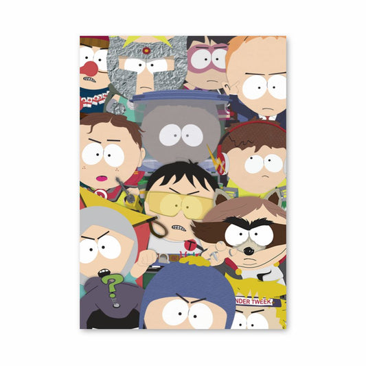 Poster South Park Super Héros