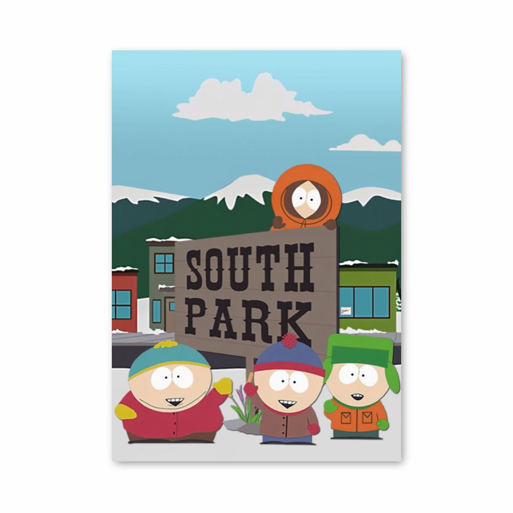 South Park Poster