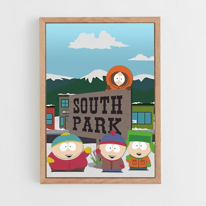 South Park Poster