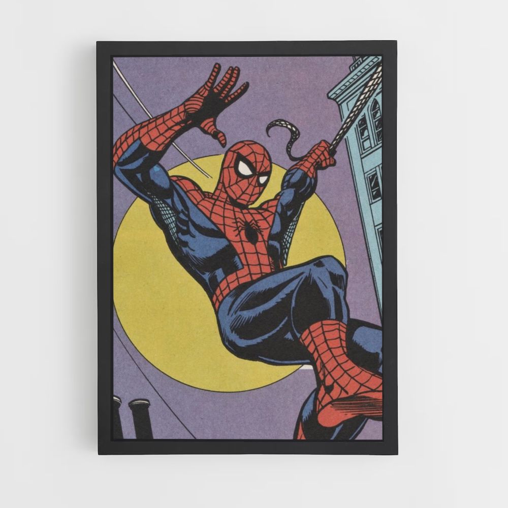 Poster Spiderman Comics