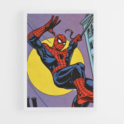 spiderman-1 cadre Blanc