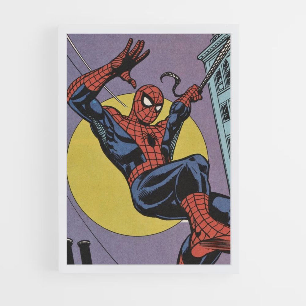 Poster Spiderman Comics