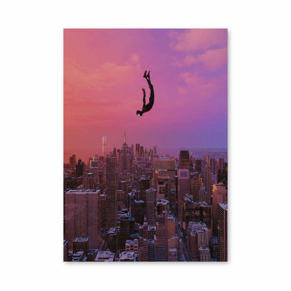 Poster Spiderman Miles Morales