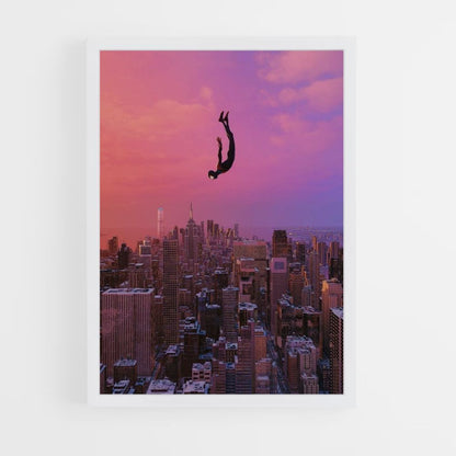 Poster Spiderman Miles Morales