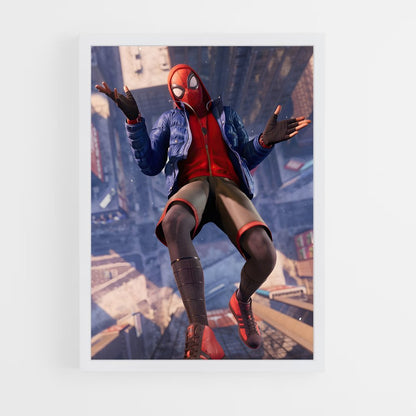 spiderman-13 cadre Blanc