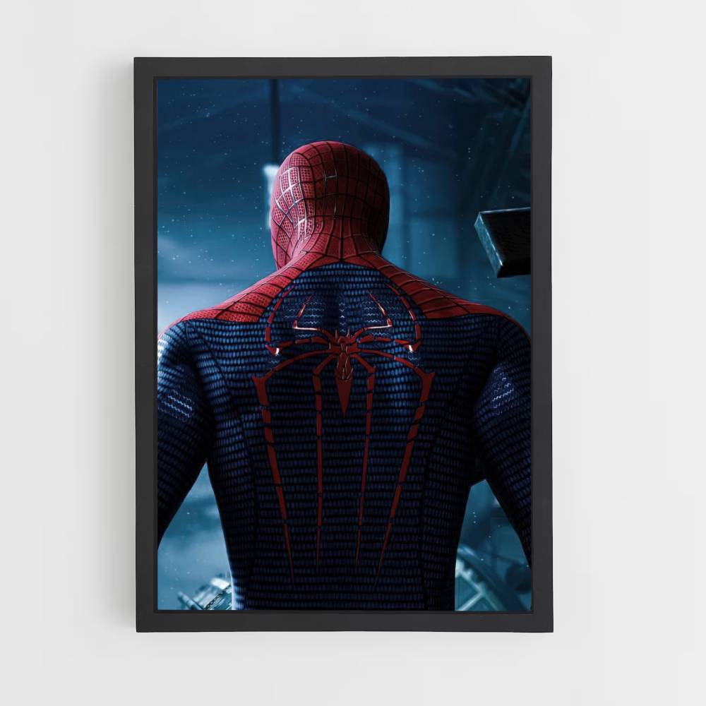 Poster Spiderman Back