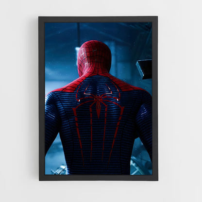 spiderman-14 cadre Noir
