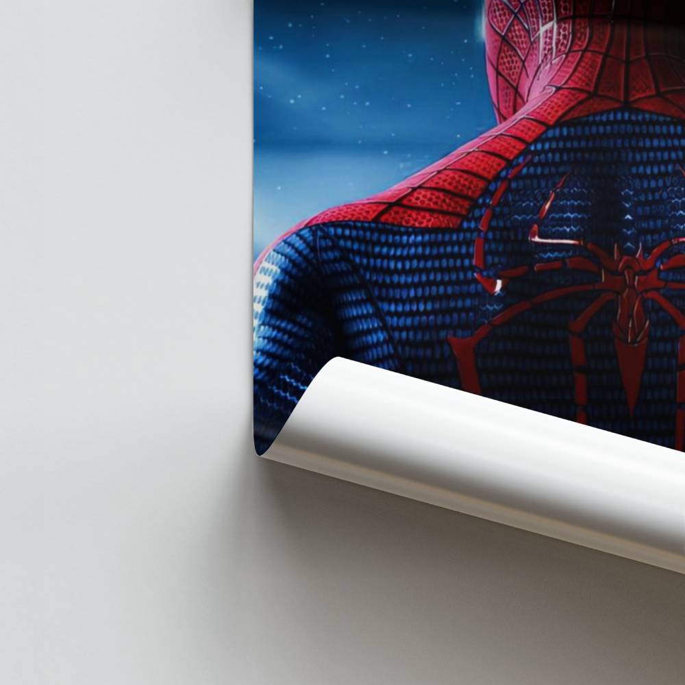 Poster Spiderman Back