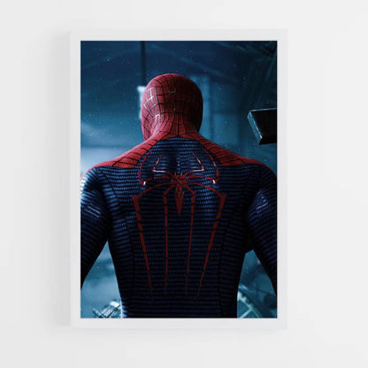 Poster Spiderman Back