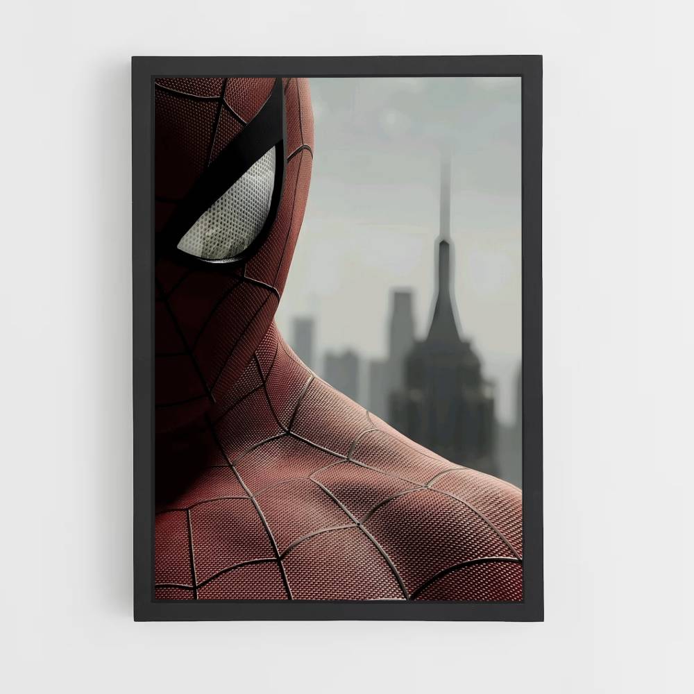 Spiderman Style Poster