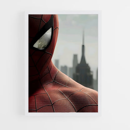spiderman-15 cadre Blanc