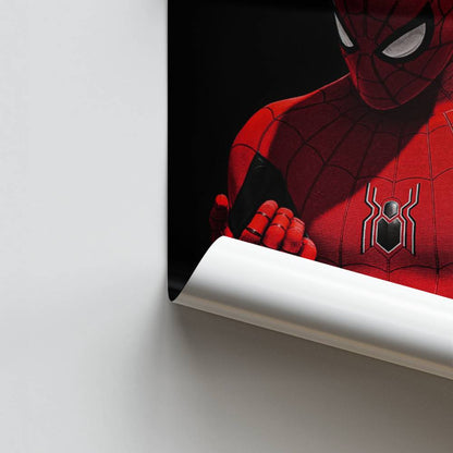 Poster Spiderman Black and Red