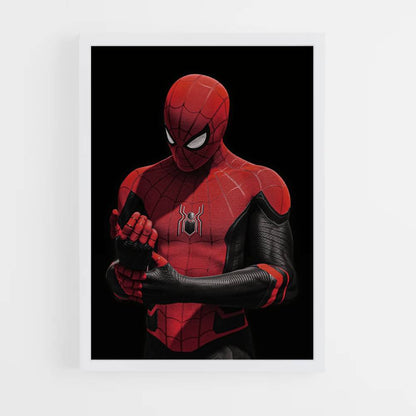 Poster Spiderman Black and Red