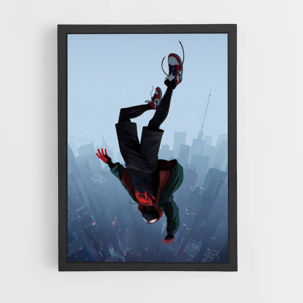 Poster Miles Morales Sneakers