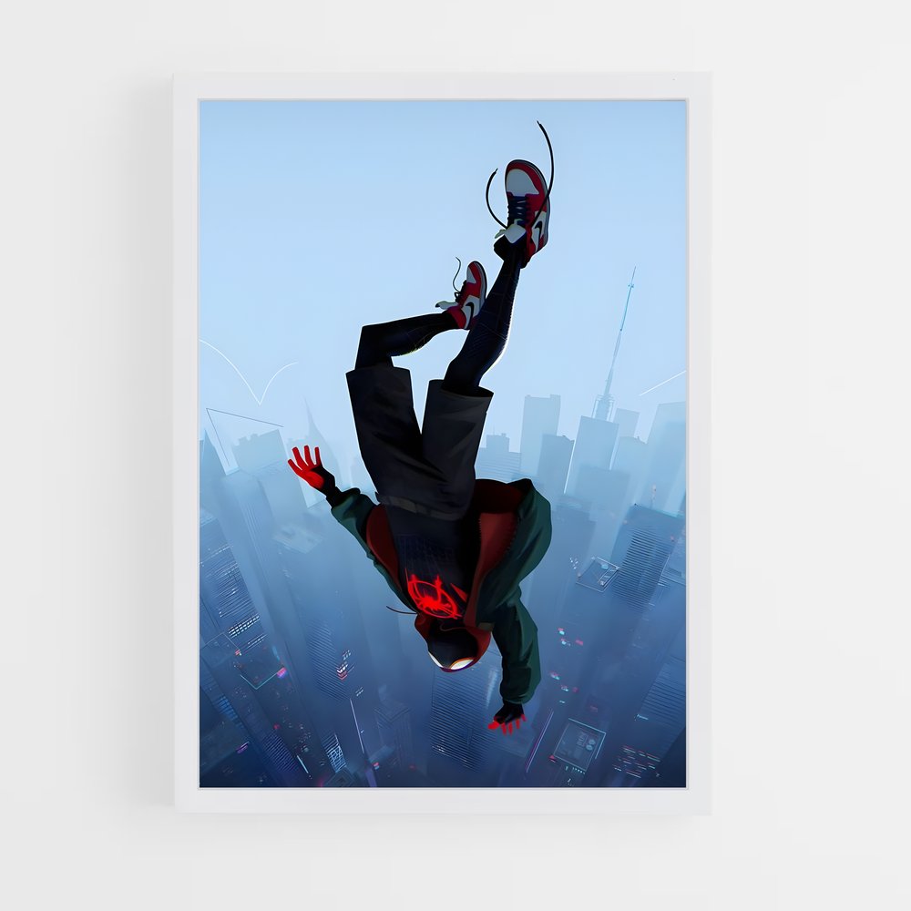 spiderman-17 cadre Blanc