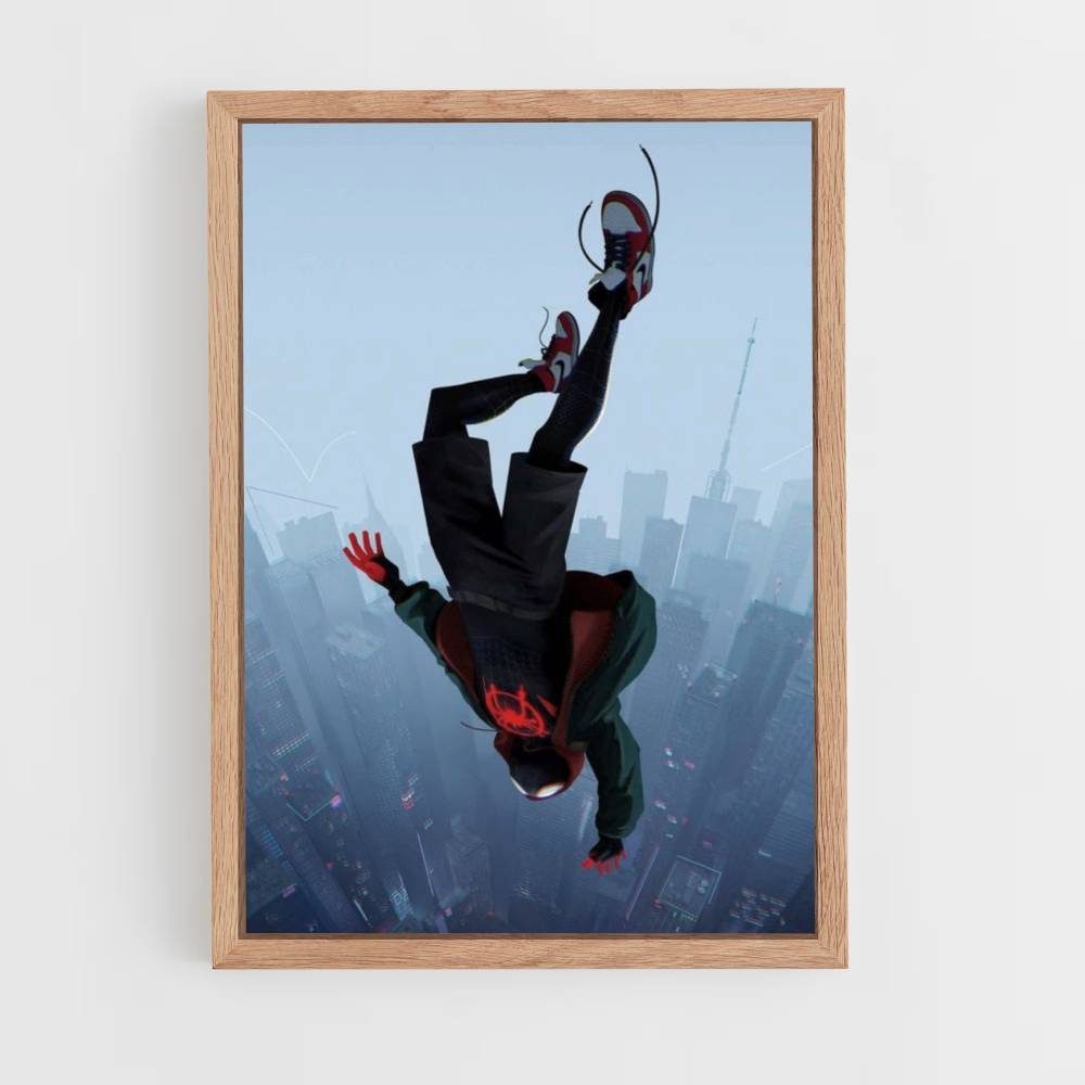 Poster Miles Morales Sneakers