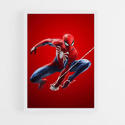 spiderman-19 cadre Blanc