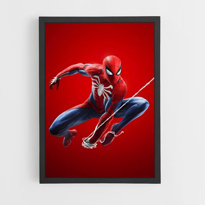 spiderman-19 cadre Noir
