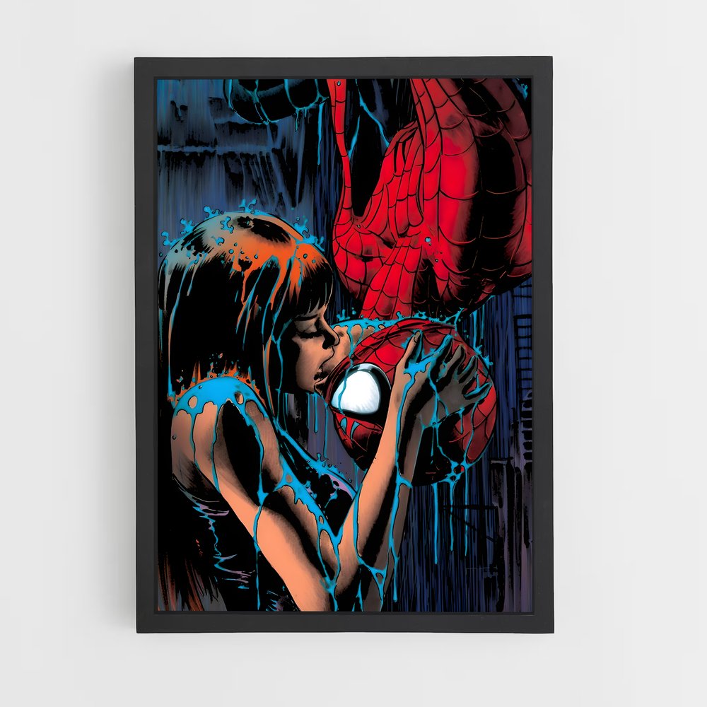 spiderman-2 cadre Noir